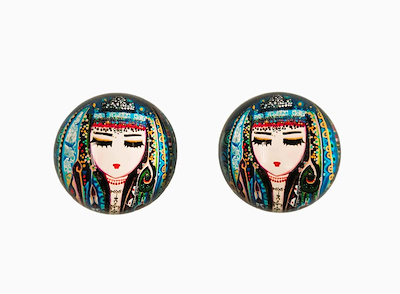Canan Berber imzalı tablo, 250 TL müzayede satışı