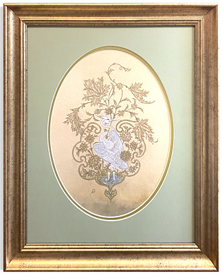 Yakup Cem imzalı tablo — Sulu Boya, 33×24 cm, 30.000 TL müzayede satışı