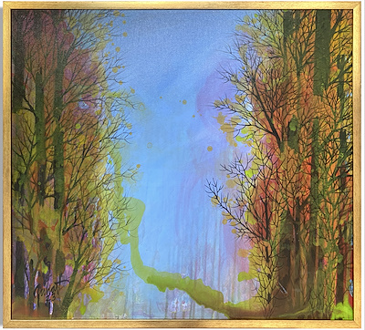 Nihat Kahraman imzalı tablo — Yağlı Boya, 75×85 cm, 11.000 TL müzayede satışı