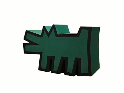 Keith Haring imzalı tablo, 3.500 TL müzayede satışı