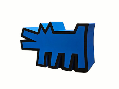 Keith Haring imzalı tablo, 3.500 TL müzayede satışı