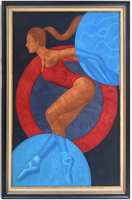 Haydar Ekinek imzalı tablo — Yağlı Boya, 120×80 cm, 100.000 TL müzayede satışı
