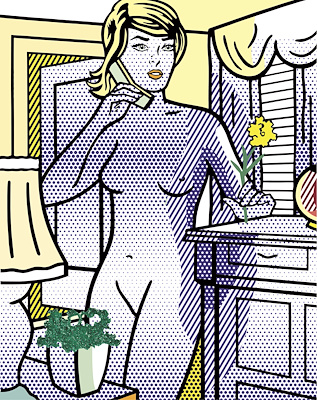 Roy Lichtenstein imzalı tablo — Baskı, 95×120 cm, 3.000 TL müzayede satışı