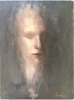 Mert Benlisoy imzalı tablo — Yağlı Boya, 40×30 cm, 1.600 TL müzayede satışı