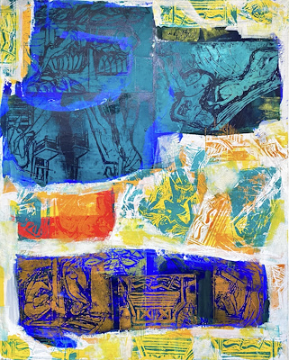 Meltem Akkaya imzalı tablo — Yağlı Boya, 100×80 cm, 6.000 TL müzayede satışı