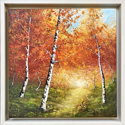Serap Fertelli imzalı tablo — Yağlı Boya, 40×40 cm, 1.000 TL müzayede satışı