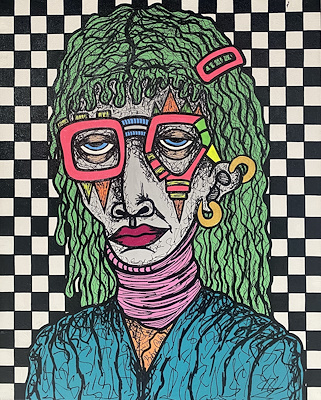 Bahar Özka imzalı tablo — Akrilik Boya, 40×50 cm, 2.000 TL müzayede satışı