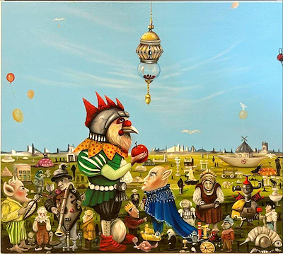 Neslihan Özgenç imzalı tablo — Akrilik Boya, 80×60 cm, 30.000 TL müzayede satışı