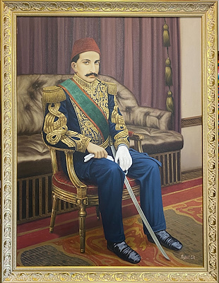 Neslihan Can imzalı tablo — Yağlı Boya, 100×75 cm, 51.000 TL müzayede satışı