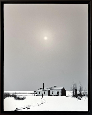 Metin Kalkizoğlu imzalı tablo — Yağlı Boya, 120×90 cm, 100.000 TL müzayede satışı