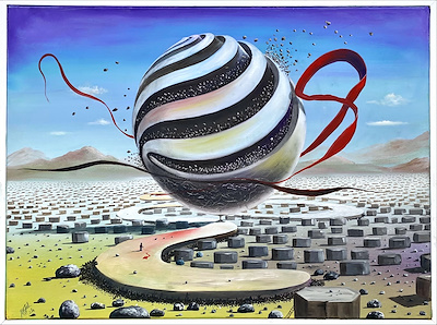 Erdal Arslan imzalı tablo — Yağlı Boya, 50×70 cm, 28.000 TL müzayede satışı