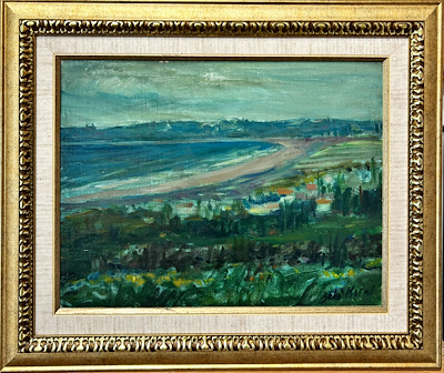 Zeki Kıral imzalı tablo — Yağlı Boya, 26×36 cm, 10.000 TL müzayede satışı