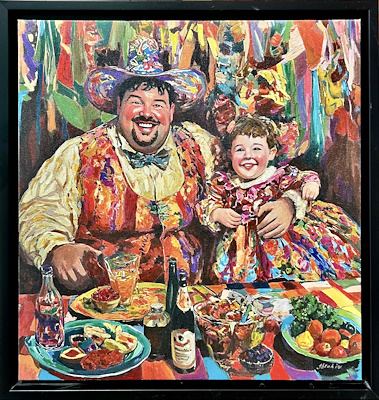 İbrahim Mamadov imzalı tablo — Yağlı Boya, 55×55 cm, 7.500 TL müzayede satışı