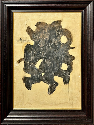 Orhan Peker imzalı tablo — Yağlı Boya, 63×46 cm, 160.000 TL müzayede satışı