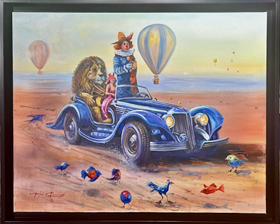Mahşid Muçhani imzalı tablo — Yağlı Boya, 70×90 cm, 22.000 TL müzayede satışı