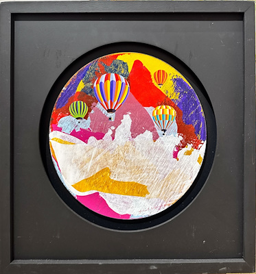 Mehmet Yıldırım imzalı tablo — Yağlı Boya, 30×30 cm, 3.500 TL müzayede satışı