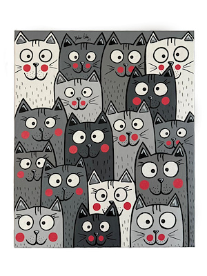 Bahar Özka imzalı tablo — Akrilik Boya, 50×60 cm, 2.000 TL müzayede satışı
