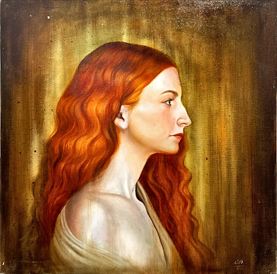 Shima Najafi imzalı tablo — Yağlı Boya, 80×80 cm, 4.000 TL müzayede satışı