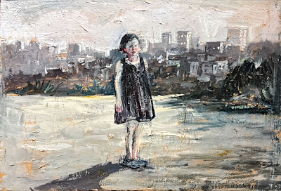 Semra Çelik imzalı tablo — Yağlı Boya, 40×60 cm, 7.000 TL müzayede satışı