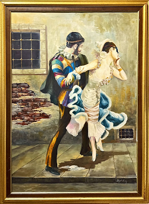 Ahmet Birol Can imzalı tablo — Yağlı Boya, 100×70 cm, 22.000 TL müzayede satışı