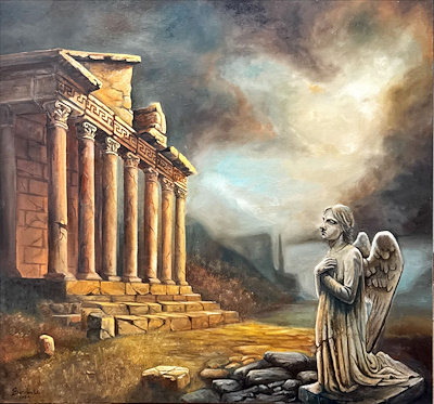 Burak Uyanmaz imzalı tablo — Yağlı Boya, 70×80 cm, 4.500 TL müzayede satışı