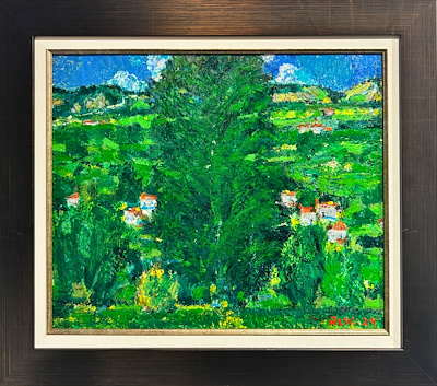 Resul Aytemür imzalı tablo — Yağlı Boya, 40×50 cm, 48.000 TL müzayede satışı