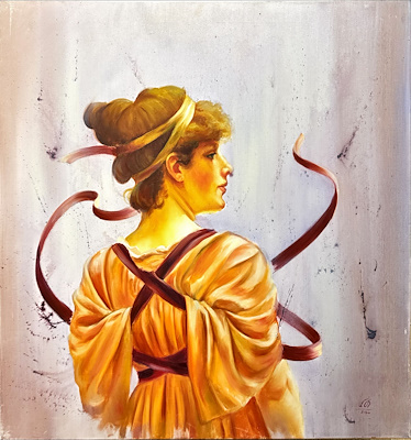 Shima Najafi imzalı tablo — Yağlı Boya, 80×80 cm, 5.500 TL müzayede satışı