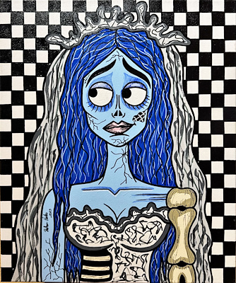 Bahar Özka imzalı tablo — Akrilik Boya, 50×60 cm, 4.000 TL müzayede satışı