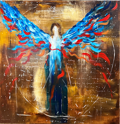 Can Emre Dağ imzalı tablo — Akrilik Boya, 70×70 cm, 5.000 TL müzayede satışı