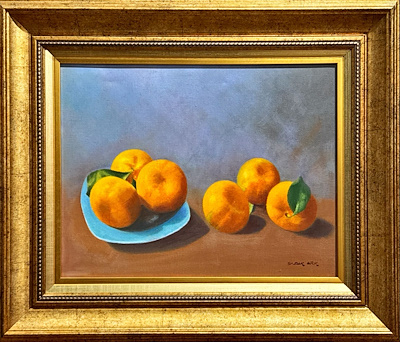 Sadık Erk imzalı tablo — Yağlı Boya, 30×40 cm, 4.500 TL müzayede satışı