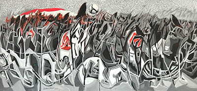Sabri Akça imzalı tablo — Yağlı Boya, 80×170 cm, 40.000 TL müzayede satışı