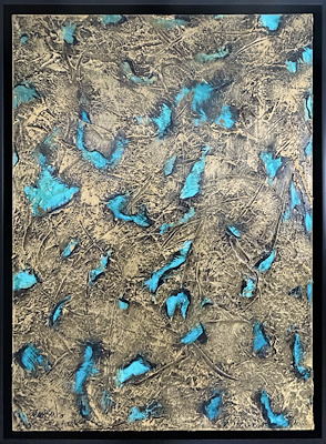 Nadir Baylan imzalı tablo — Yağlı Boya, 80×60 cm, 50.000 TL müzayede satışı