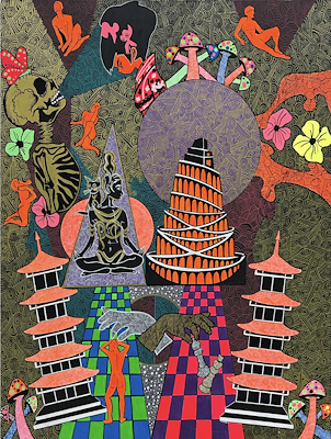 Timur Canpolat imzalı tablo — Yağlı Boya, 100×80 cm, 20.000 TL müzayede satışı