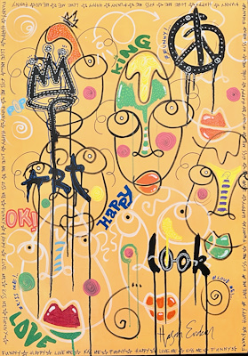 Hasan Erdem imzalı tablo — Akrilik Boya, 50×40 cm, 10.000 TL müzayede satışı