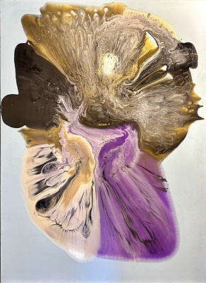 Cengiz Yatağan imzalı tablo — Akrilik Boya, 140×100 cm, 110.000 TL müzayede satışı