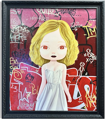İlkem Güneri imzalı tablo — Yağlı Boya, 60×70 cm, 50.000 TL müzayede satışı