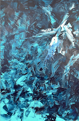 Onur Çakır imzalı tablo — Akrilik Boya, 120×80 cm, 15.000 TL müzayede satışı