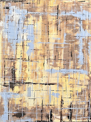 Yasemin Çalışkan imzalı tablo — Akrilik Boya, 90×70 cm, 8.000 TL müzayede satışı