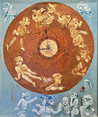 Nevin Çokay imzalı tablo — Yağlı Boya, 50×60 cm, 130.000 TL müzayede satışı