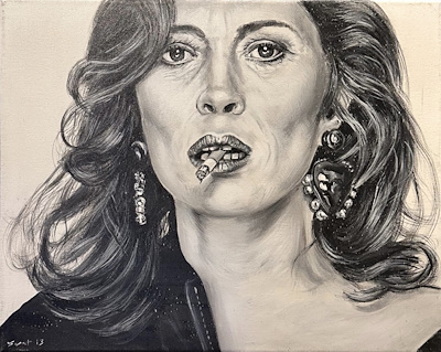 Sayat Uşaklıgil imzalı tablo — Yağlı Boya, 40×50 cm, 30.000 TL müzayede satışı