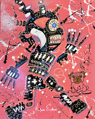 Hasan Erdem imzalı tablo — Akrilik Boya, 50×40 cm, 10.000 TL müzayede satışı