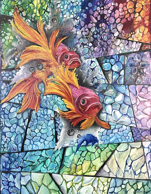 Şebnem Yalçın imzalı tablo — Yağlı Boya, 90×70 cm, 30.000 TL müzayede satışı