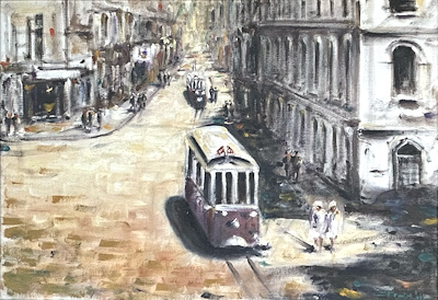 Ekrem Yılmaz imzalı tablo — Yağlı Boya, 35×50 cm, 15.000 TL müzayede satışı