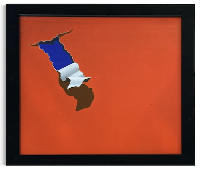 Erko imzalı tablo — Yağlı Boya, 25×25 cm, 1.250 TL müzayede satışı