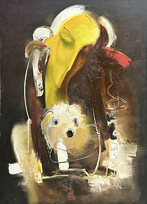Assim Resuloğlu imzalı tablo — Yağlı Boya, 70×90 cm, 20.000 TL müzayede satışı