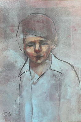 Sema Barlas imzalı tablo — Yağlı Boya, 27×35 cm, 5.000 TL müzayede satışı