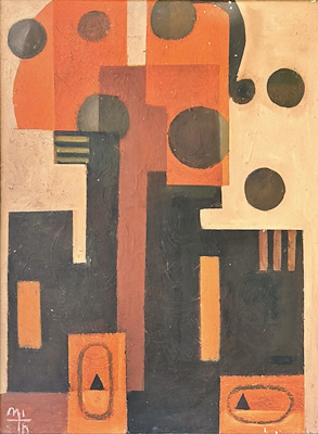 Metin Akarslan imzalı tablo — Yağlı Boya, 100×80 cm, 20.000 TL müzayede satışı