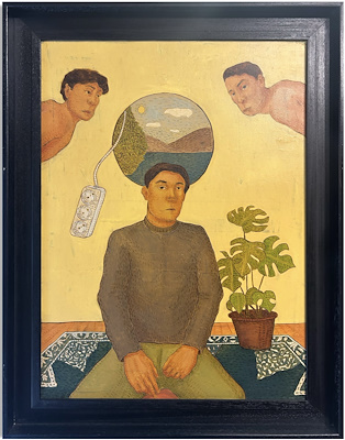Sefa Çatuk imzalı tablo — Yağlı Boya, 80×60 cm, 66.000 TL müzayede satışı