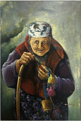 Hacer Sarı imzalı tablo — Yağlı Boya, 70×50 cm, 7.000 TL müzayede satışı