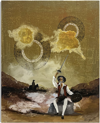 Hüseyin Bozoğlan imzalı tablo — Yağlı Boya, 70×60 cm, 4.500 TL müzayede satışı